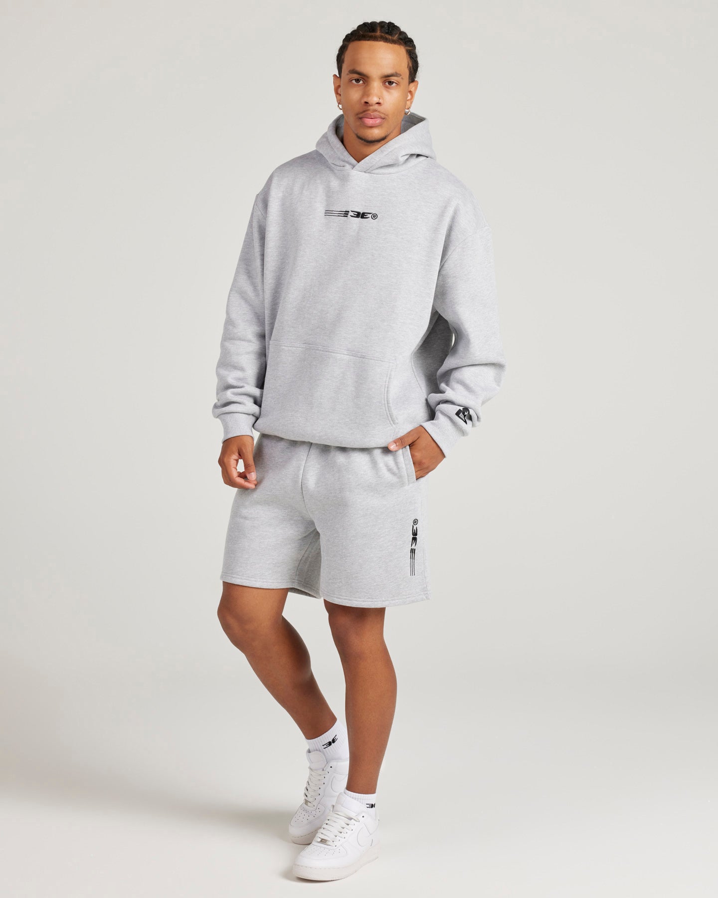 Pursuit Shorts - Grey