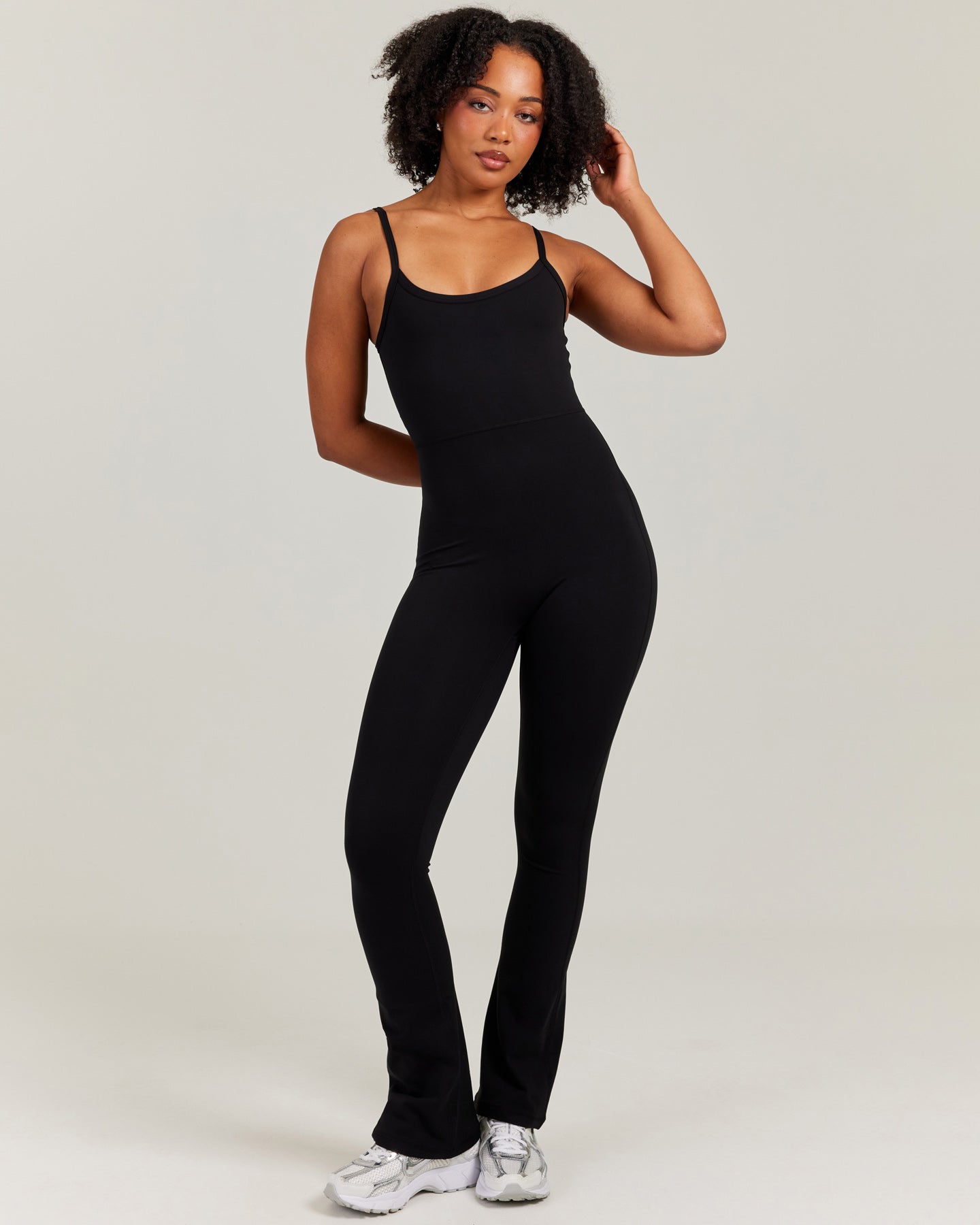 Unitard Flares - Black