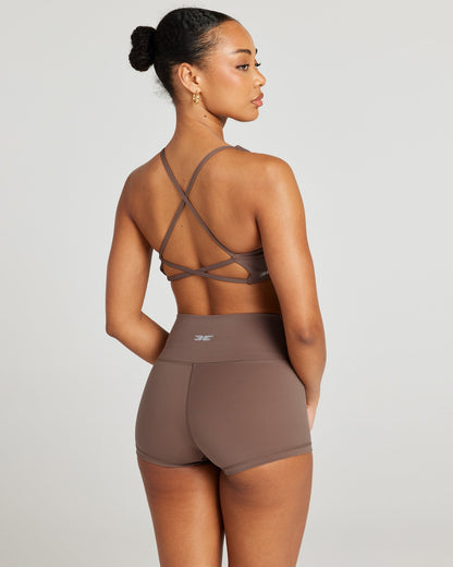 Aura Vantage Bra - Mushroom