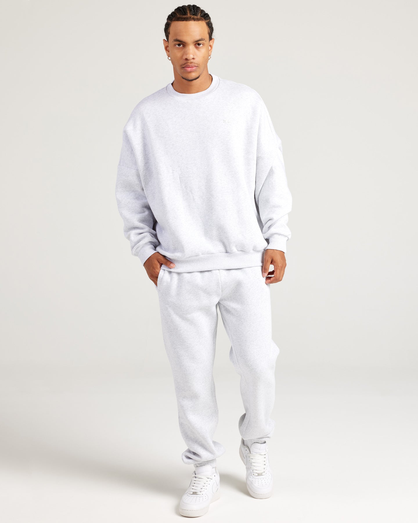 Omni Jogger - Grey Marle/Grey Marle