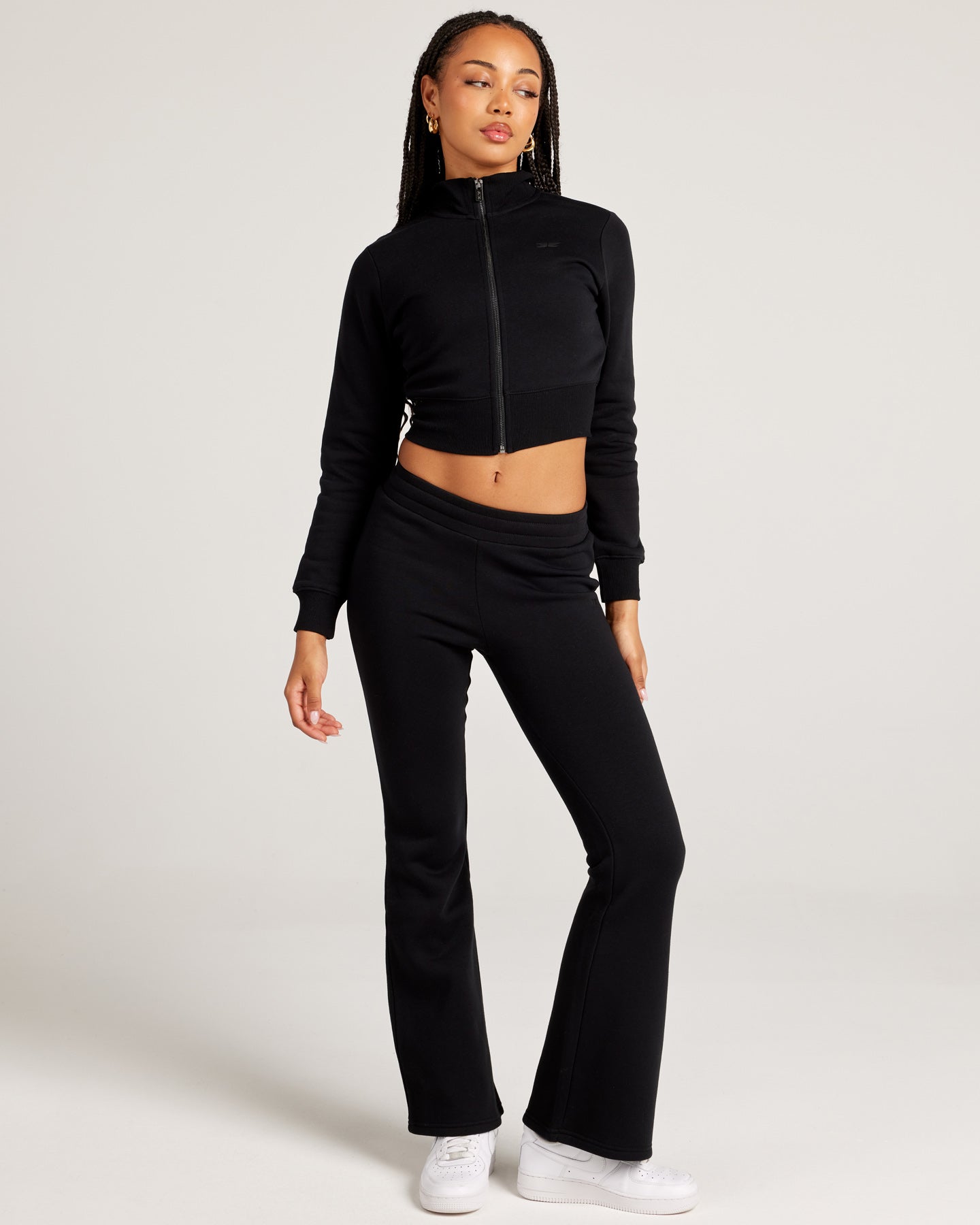 Omni Flare Trackpants - Black