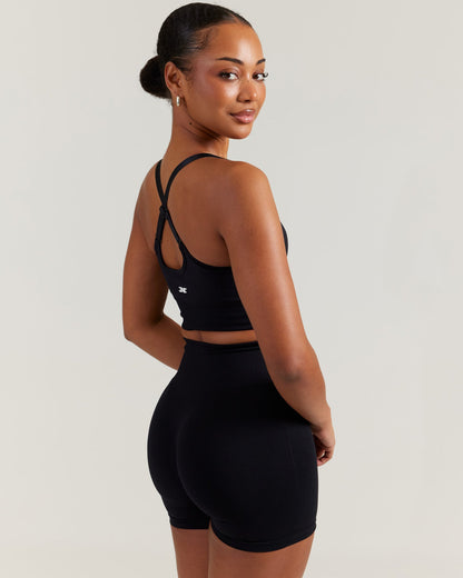 Elite Seamless V2 Bra - Black