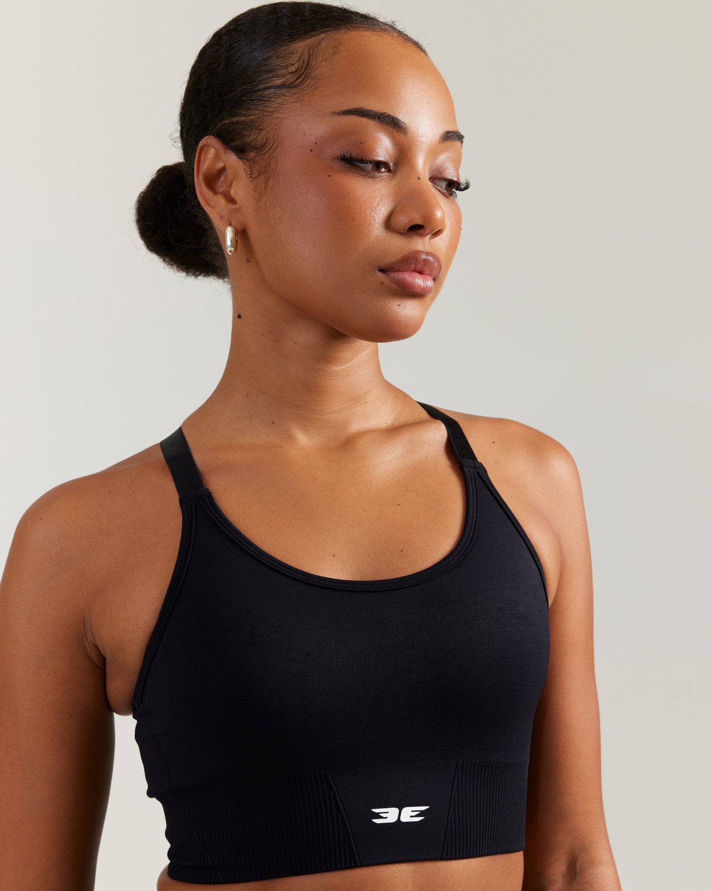 Elite Seamless V2 Bra - Black